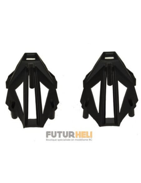 Cache moteur noir drone Lark FPV