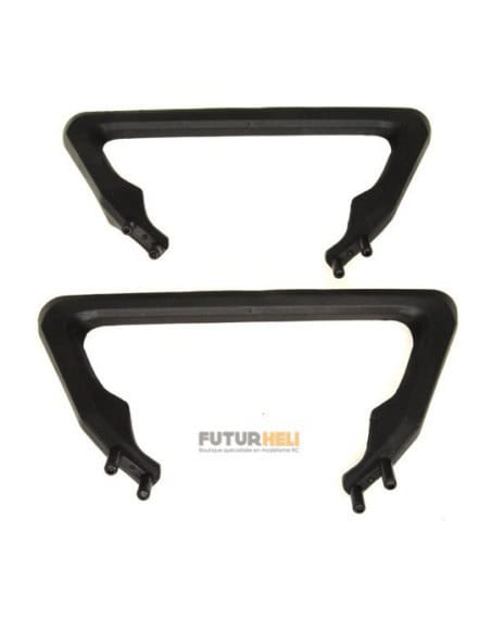 Train d'atterrissage noir Lark FPV