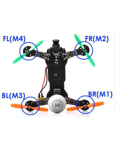 Bras M1 FPV Racer 160mm 2