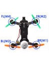 Bras M1 FPV Racer 160mm