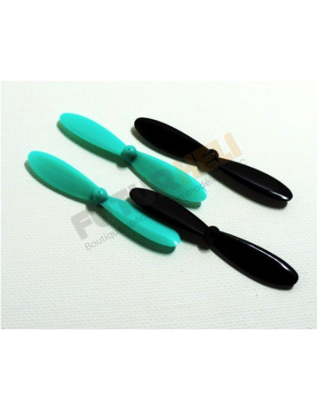 HBZ8703 Zugo set de 4 hélices