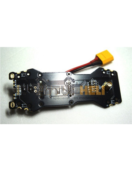 Plaque châssis haut avec elctronique et transmetteur 55,8 ghz