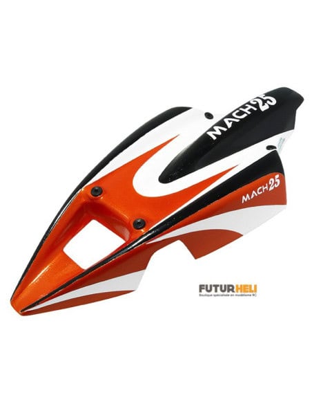 Cabine fibre peinte 5 Blade Mach25 Option Rakonheli