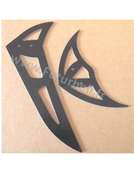 S2510018 Kit Empennage / Blue Arox XL Robbe