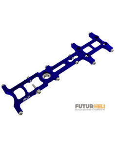 Partie centrale bleu avec roulement Châssis option Rakonheli