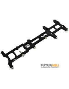 Partie centrale vert avec roulement Châssis option Rakonheli