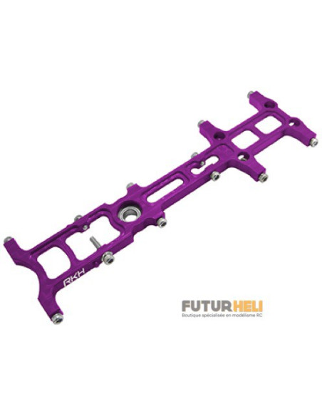 Partie centrale argent avec roulement Châssis option Rakonheli