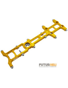 Partie centrale violet avec roulement Châssis option Rakonheli