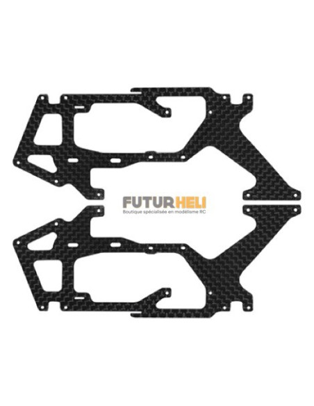 Flancs Chassis option rakonheli pour blade 230S