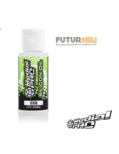Huile amortisseur 550 CPS 50ml Medial pro USA