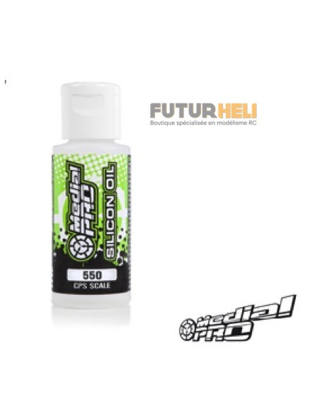 Huile amortisseur 550 CPS 50ml Medial pro USA