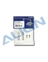 HS1212T Support de cabine alu T rex 450