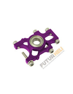Support argent avec roulement  haut blade 230S pour châssis Rakonheli