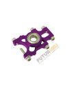 Support argent avec roulement  haut blade 230S pour châssis Rakonheli
