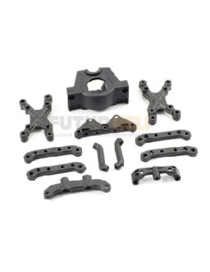 ISH-010-004 Set suspension+ moteur+amortisseur AV Ishima
