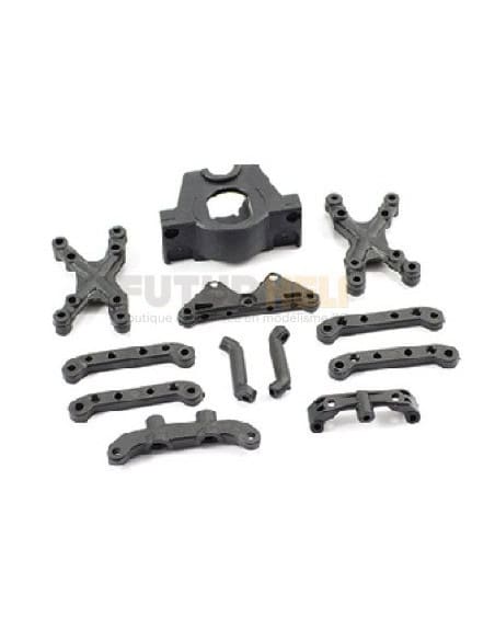 ISH-010-004 Set suspension+ moteur+amortisseur AV Ishima