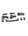 ISH-010-006 Steering Assembly + Battery Door Block/Lock