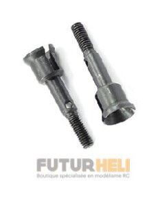 ISH-010-016 Axe de roue avant et arrière Ishima