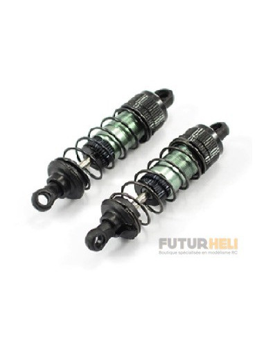 ISH-010-024 Amortisseurs avant à huile (x2) Ishima