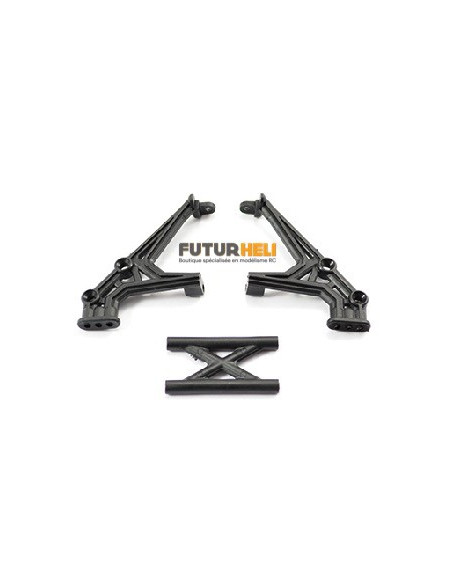 ISH-010-032 Wing Stay + Brace Ishima