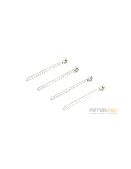 ISH-010-039 axe de suspension avant 3.3X37MM S4 Ishima