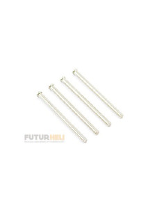 ISH-010-040 axe de suspension arrière 2.5X38MM S4 Ishima