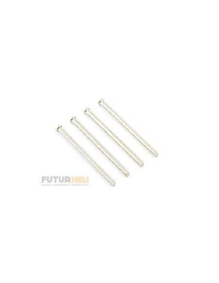 ISH-010-040 axe de suspension arrière 2.5X38MM S4 Ishima