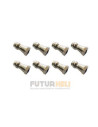 ISH-010-055 Chappes boule suspension (X8) Ishima