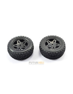 ISH-010-057 Roue avant booster complète Ishima
