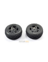 ISH-010-057 Roue avant booster complète Ishima