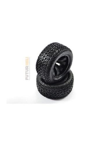 ISH-010-059 Roues Av-Ar complète Blaster Ishima