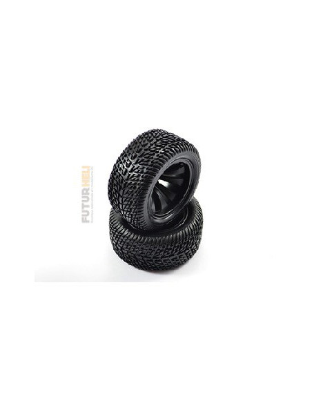 ISH-010-059 Roues Av-Ar complète Blaster Ishima