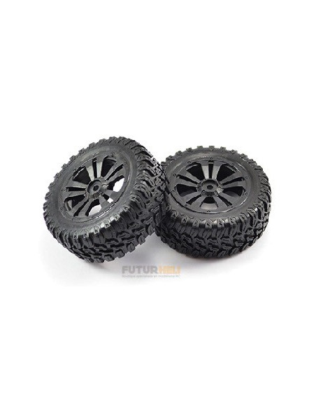 ISH-010-061Roues Av Ar complète Madox Ishima