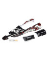 ISH-010-062 Carrosserie rouge Booster ishima