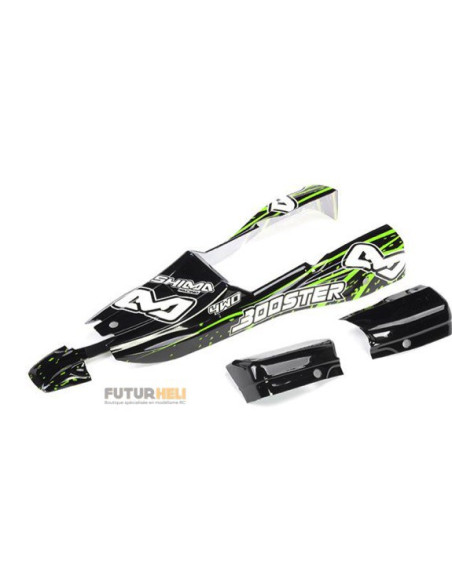 ISH-010-062 Carrosserie rouge Booster ishima