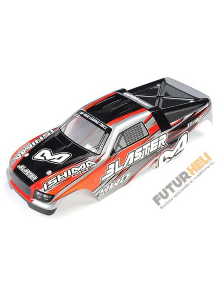 ISH-010-065 Carrosserie rouge Blaster Ishima