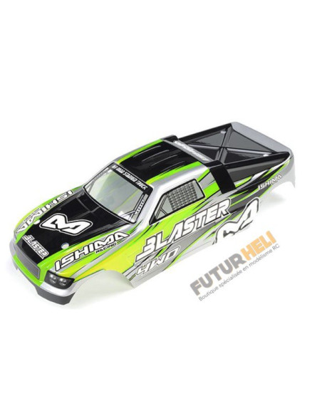 ISH-010-066 Carrosserie verte Blaster Ishima
