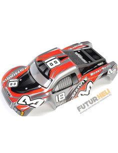 ISH-010-065 Carrosserie rouge Blaster Ishima
