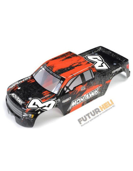 ISH-010-065 Carrosserie rouge Blaster Ishima