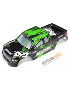 ISH-010-066 Carrosserie verte Blaster Ishima