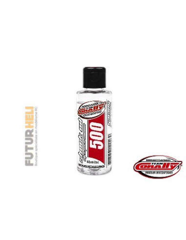 Huile amortisseur 500 CPS team Corally