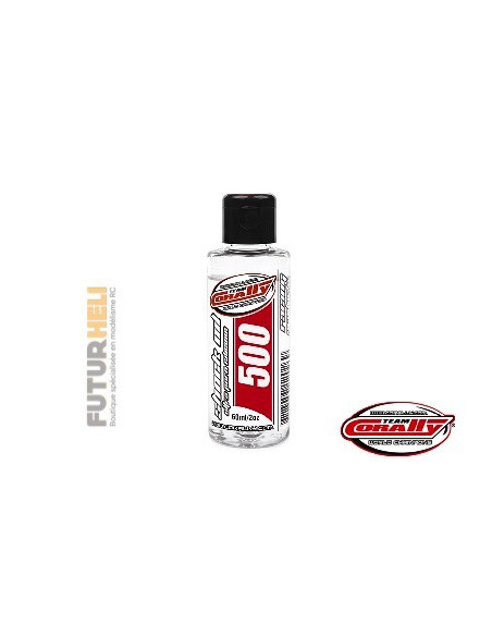 Huile amortisseur 500 CPS team Corally