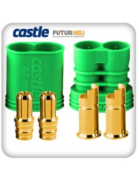 Connecteur Polarized 6,5 mm Castle créations
