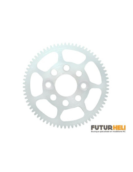 Couronne principale delrin 70T Blade nano CPS Option Rakonheli