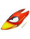 Cabine Fibre blade 270 CFX Hangry bird Rakonheli