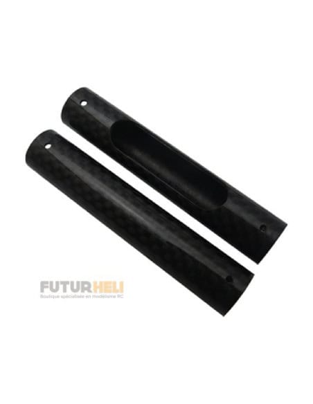 Bras carbone (x2)quadX 250 et tricoptère Rakonheli