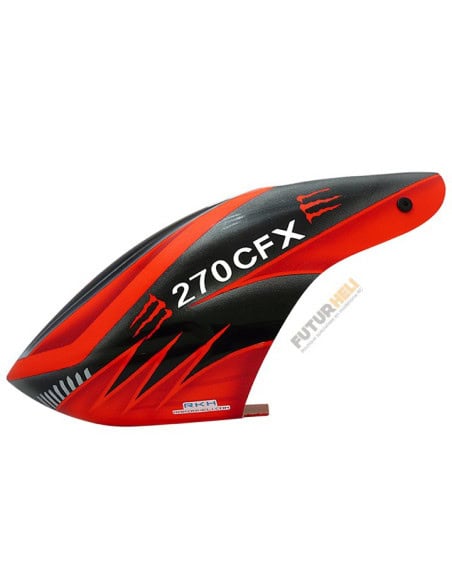 Cabine fibre blade 270 CFX Monster 01 Rakonheli