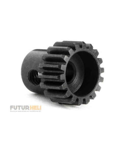 Pignon metal 18 dents 48DP HPI 6918