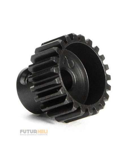 Pignon metal 21 dents 48DP HPI 6921