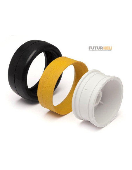 Pneus HPI challenge (x4) 30SH HPI 104597